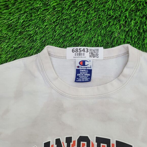 Vintage Champion Princeton Shirt Womens Small 18x22 Bleached - Picture 9 of 13